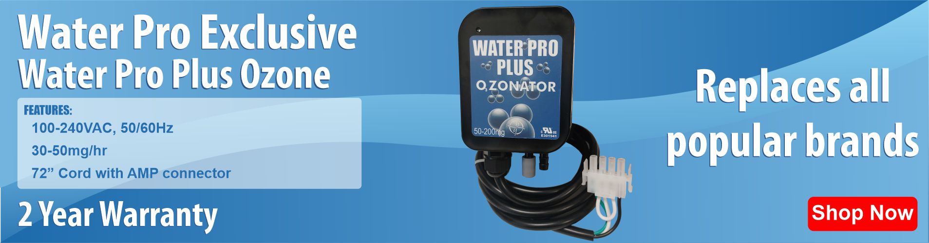 Water Pro BP Series